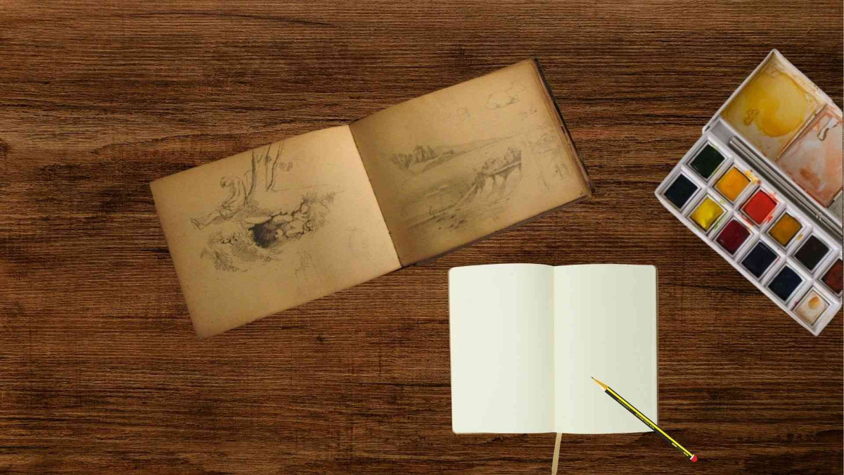Visite-Atelier "Carnet de promeneur : découvre les croquis des artistes et deviens toi-même artiste"