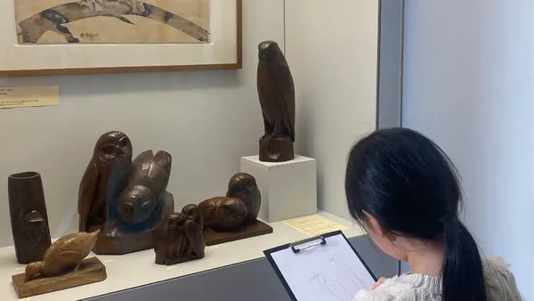 Visite- atelier "Découverte de Raymond Bigot : sculpture et dessin !"