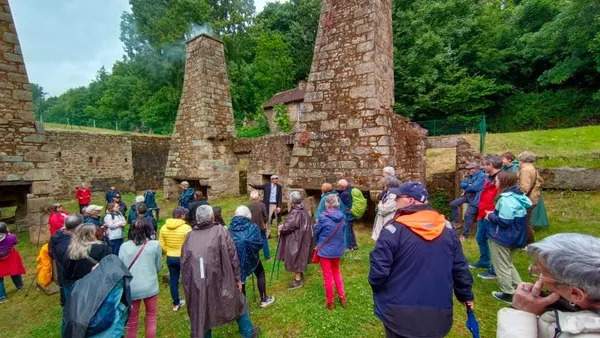 Visite guidée des Forges de Varenne