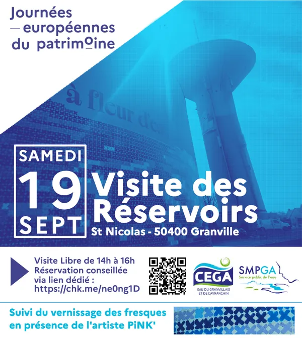 Journées Européennes du Patrimoine > Visite des réservoirs de Saint Nicolas