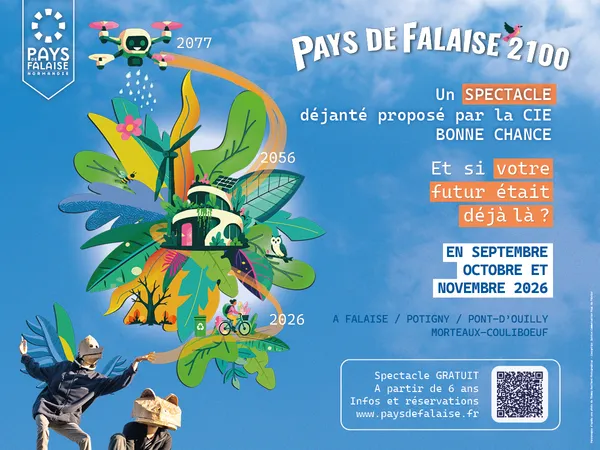 Avant-première Pays de Falaise 2100