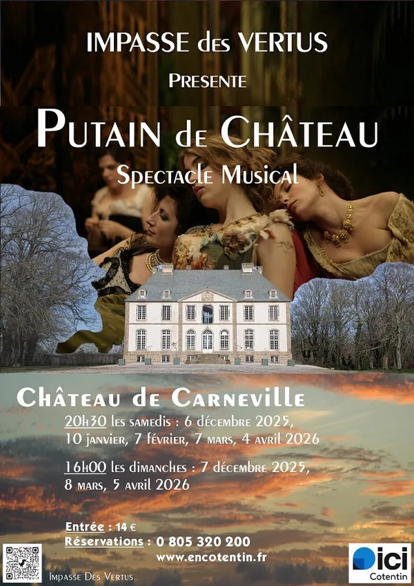 ANNULÉ - Spectacle musical : Putain de château