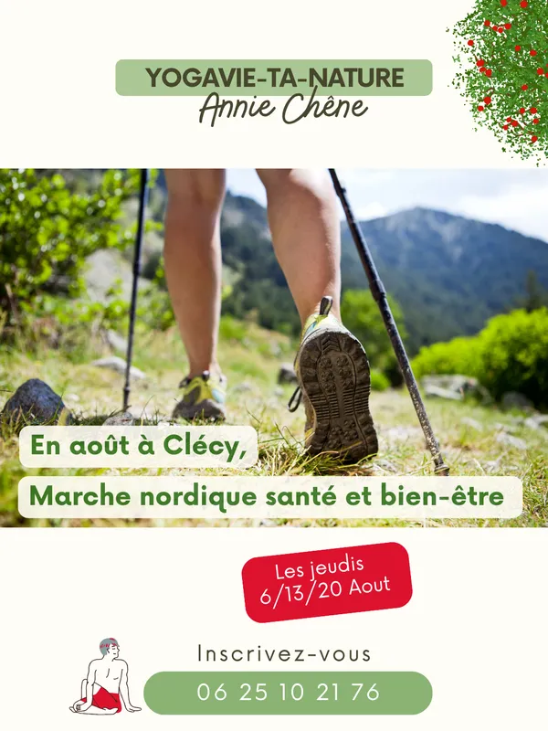 Marche nordique santé et bien-être