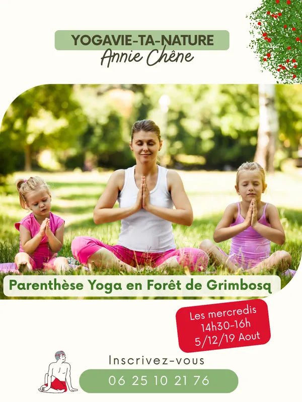Parenthèse Yoga en Forêt de Grimbosq