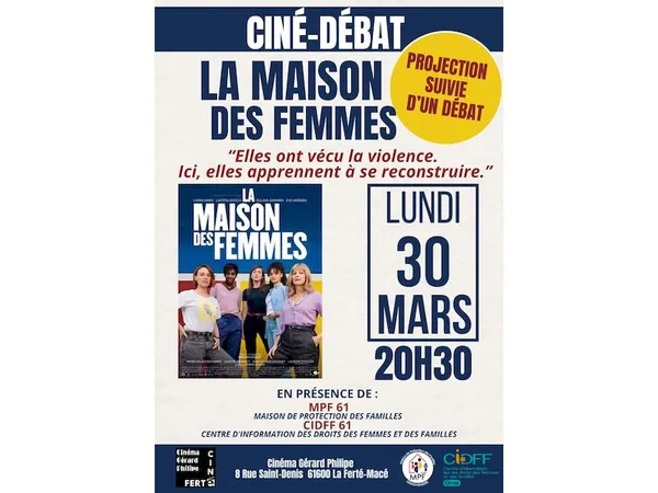 Ciné-débat - "La maison des femmes"