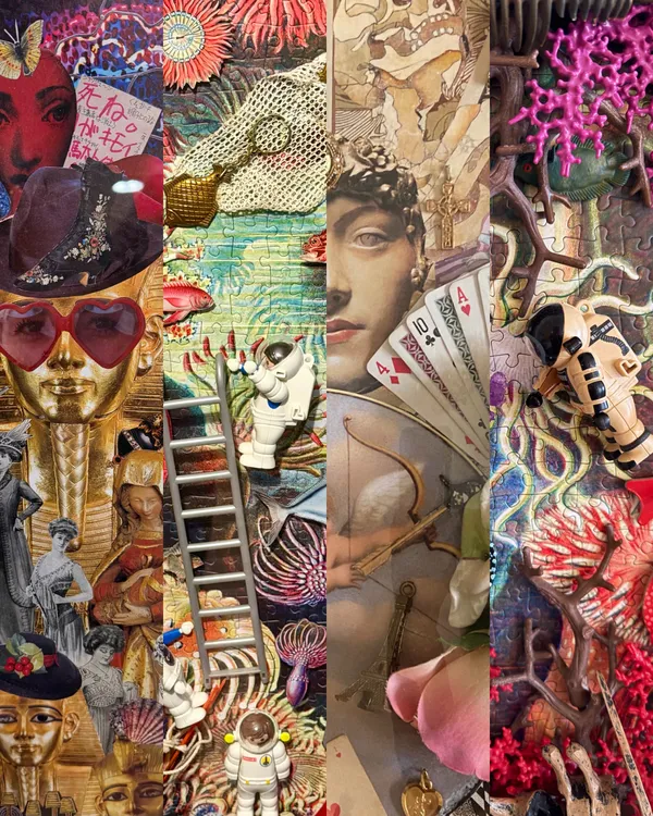 [Exposition] Le Petit Théâtre des arts plastiques de deux artistes