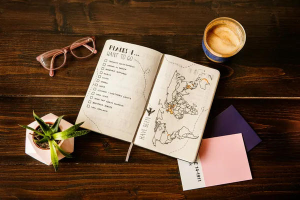 Atelier Carnet de Voyage