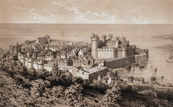 Cherbourg au Moyen-Age