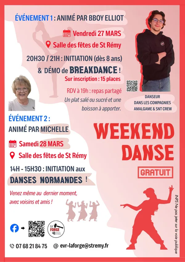 Weekend Danse !! 
