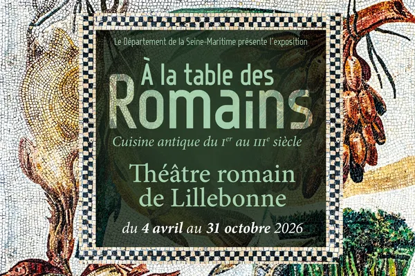 À la table des Romains