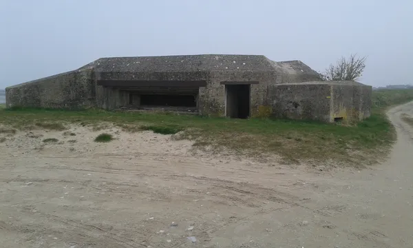 Visite du Bunker WN90