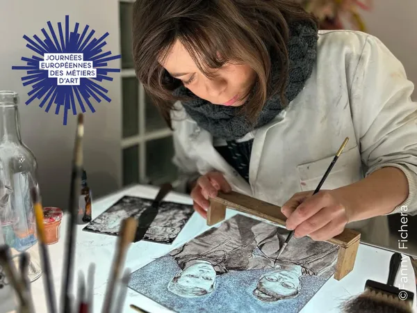 Week-end au musée du verre François Décorchemont, 11 et 12.04.26