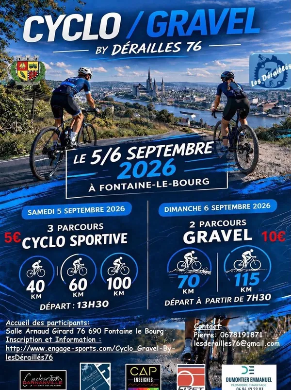 Cyclo Gravel Tour