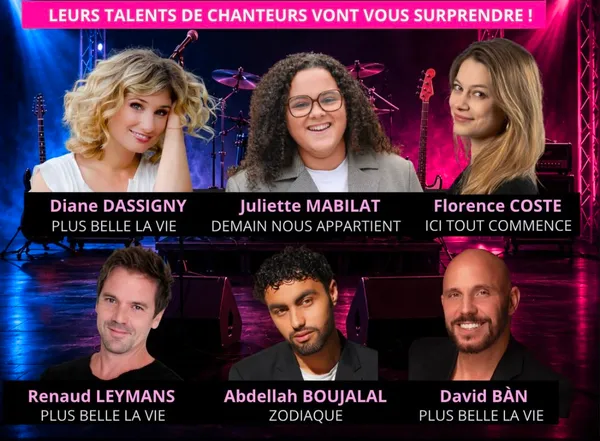 [Octobre rose] Rencontrez les acteurs des séries TV