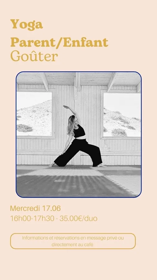 Yoga Goûter Parent-Enfant