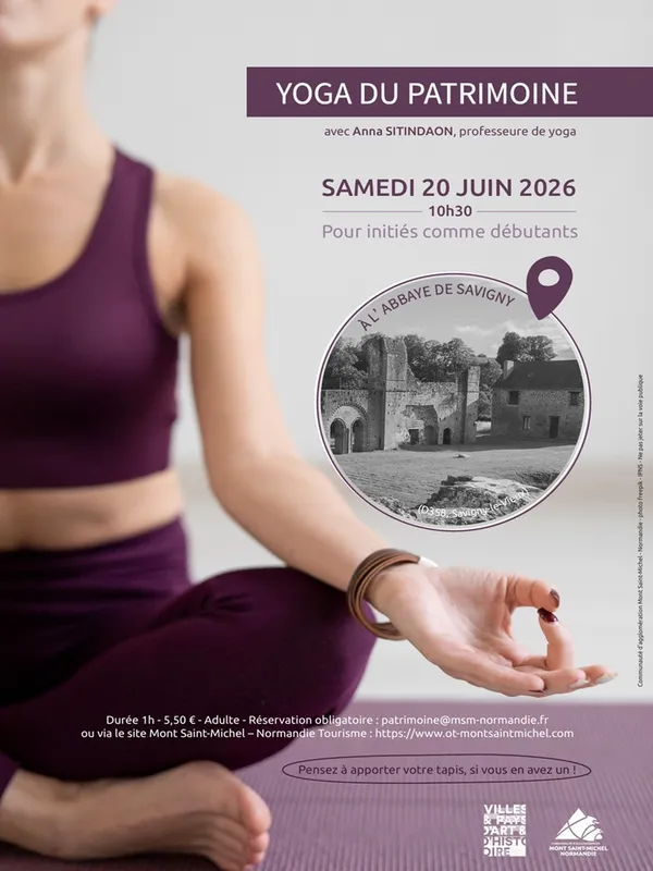 Yoga du patrimoine