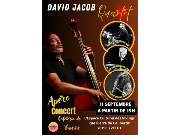 Apéro-Concert – David Jacob & Guest