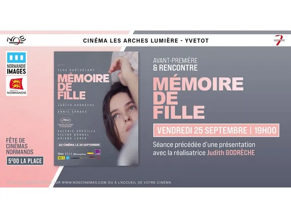 Avant-première et Rencontre – Mémoire de fille