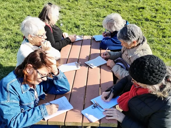 Balade écriture