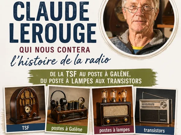 Conférence – L’histoire de la radio