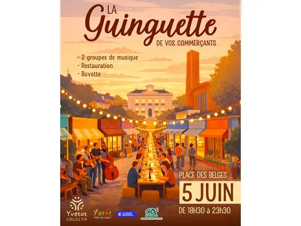 La Guinguette de vos commerçants