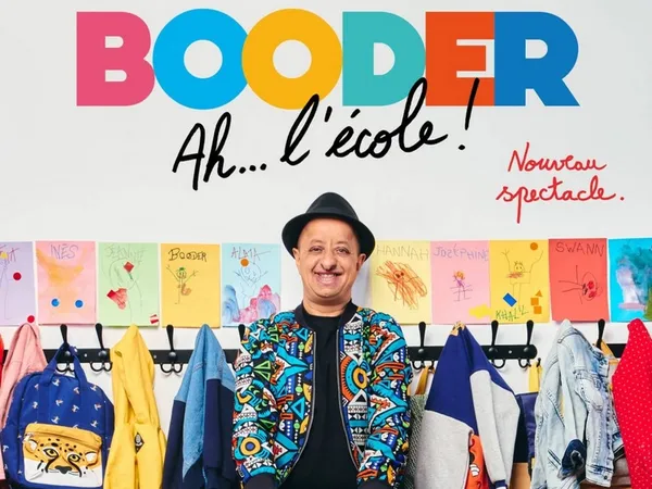 Spectacle de Booder – Ah, l’école !