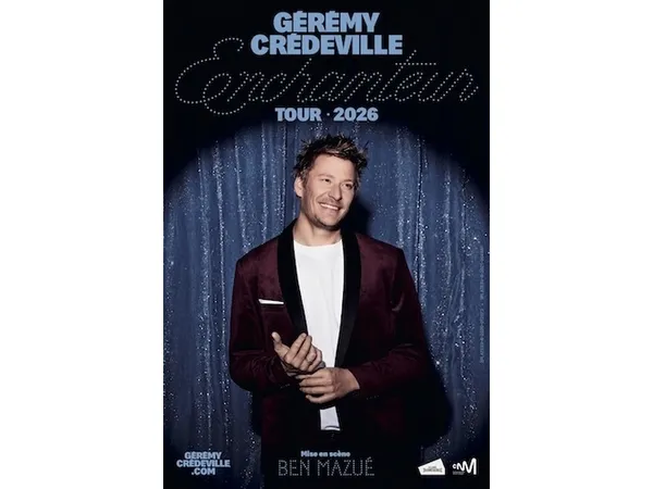 Spectacle de Gérémy Crédeville – Enchanteur