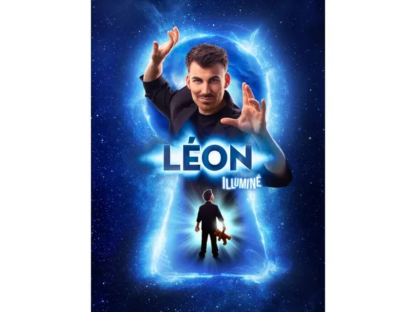Spectacle – Léon, illusionnisme et mentalisme