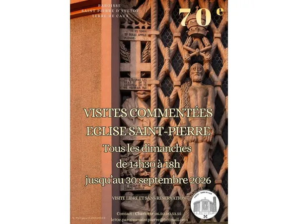 Visites commentées de l'Eglise Saint-Pierre