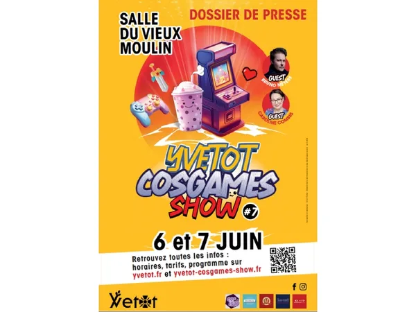 Yvetot Cosgames Show