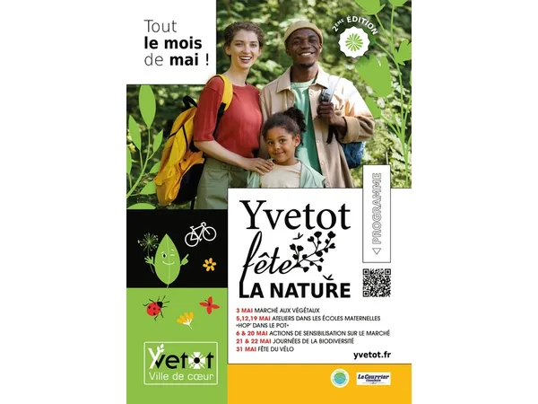 Yvetot fête la nature – Marché aux végétaux