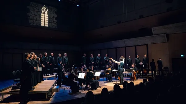 Festival Les Heures Musicales de l'Abbaye de Lessay > a nocte temporis - Reinoud Van Mechelen