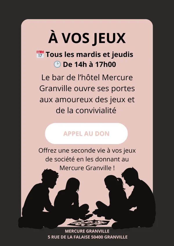 À vos jeux