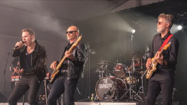 "THE BARNGUYS"- CONCERT BLUES, SOUL & ROCK AU DANSOIR