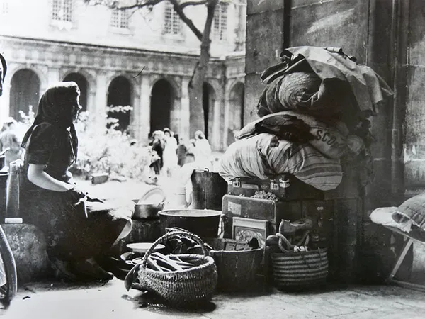 Eté 44, l'Abbaye devient îlot sanitaire