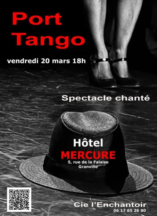 Spectacle de chansons “Port tango“