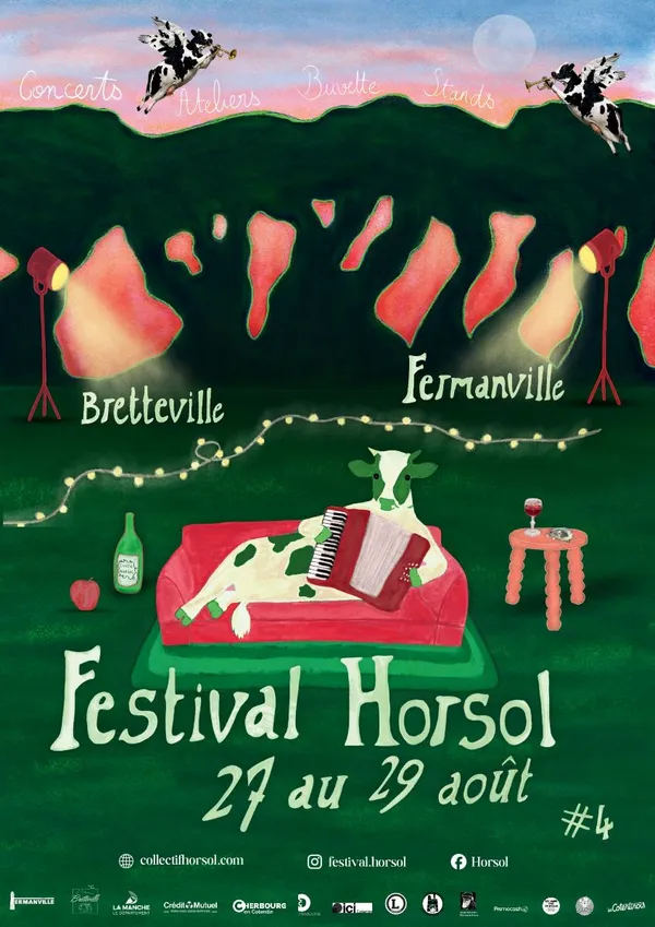 Festival Horsol : Concert Duo Balluchon – musiques traditionnelles celtiques