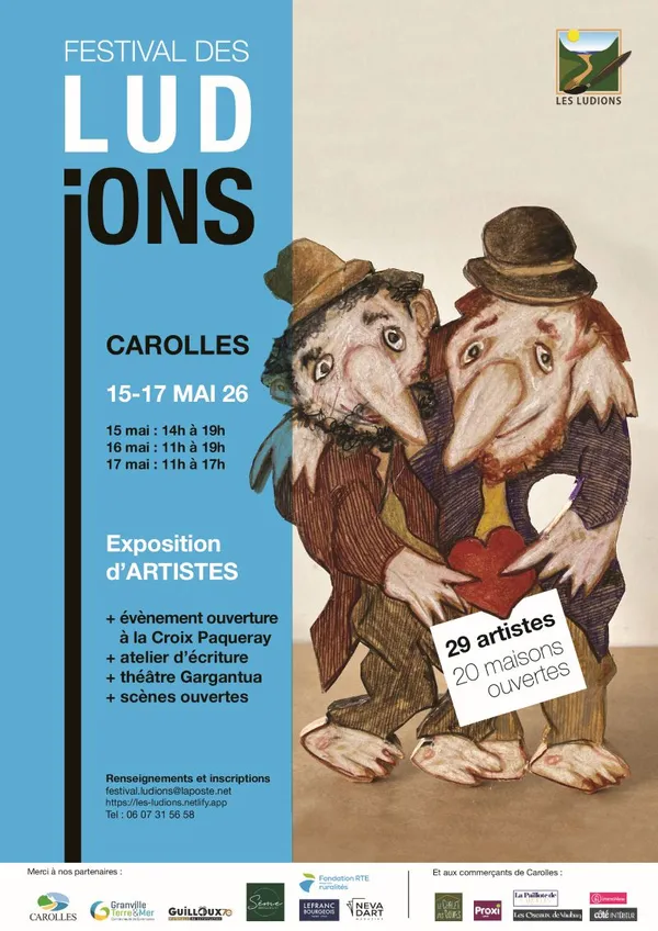 Festival des Ludions - L'art dans les maisons