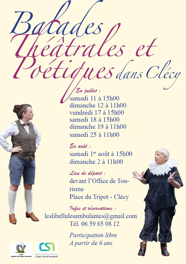 Balades théâtrales et poétiques