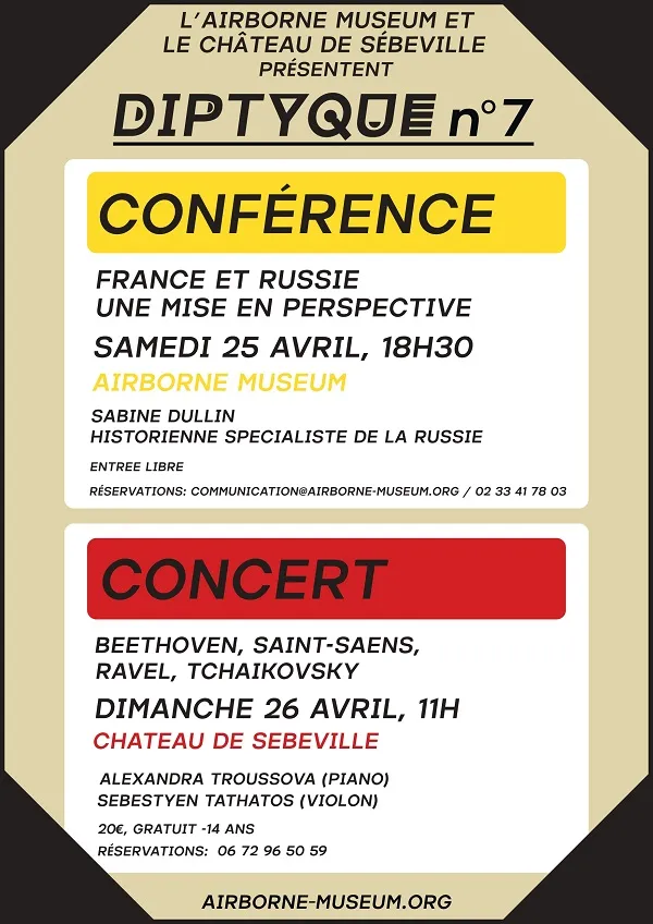 Concert de Sebestyen Tathatos  & Alexandra Troussova 