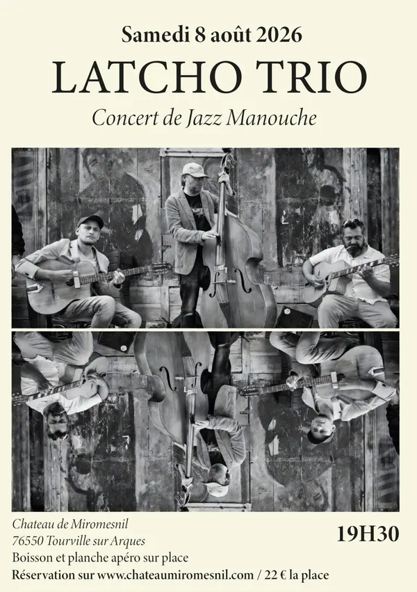 [Concert] Latcho trio