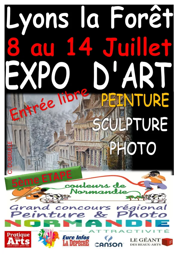 Exposition d'Art