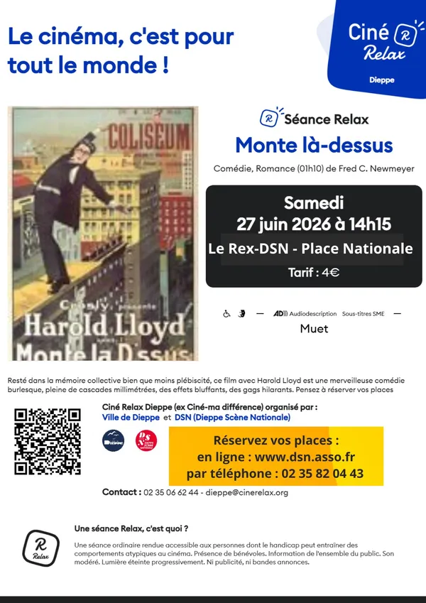 [Ciné Relax] Monte là-dessus