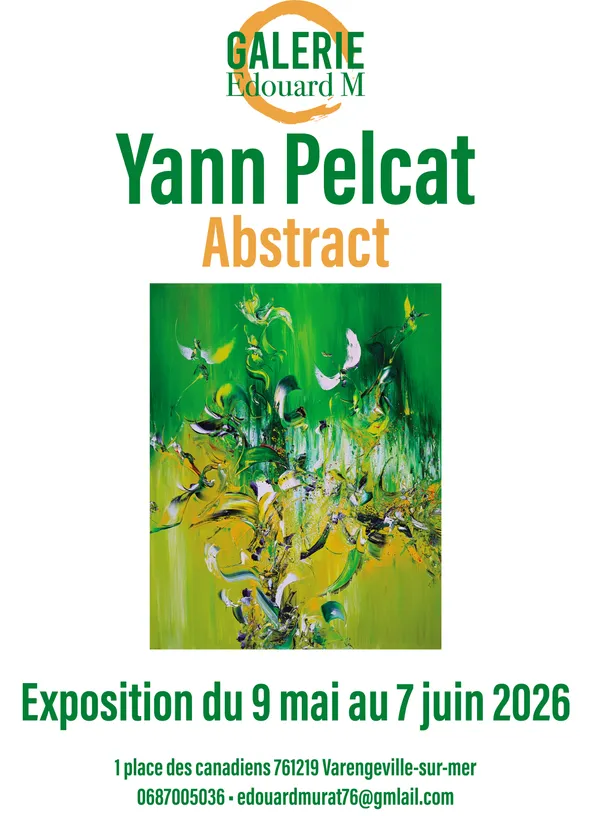 [Exposition de peinture] "Abstract" de Yann Pelcat