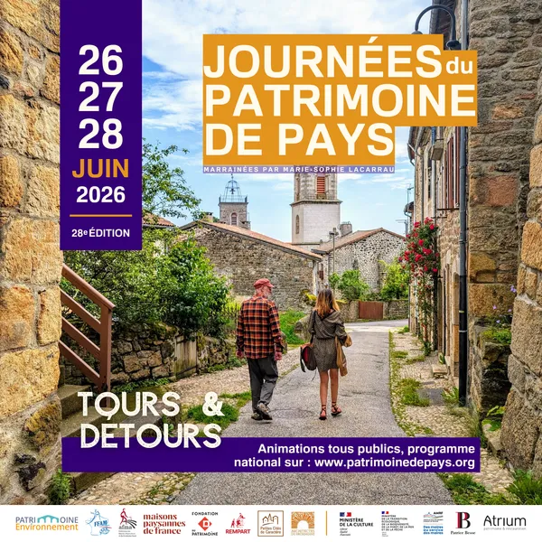 Journée du patrimoine de pays : Exemple de rénovation d'un petit patrimoine rural