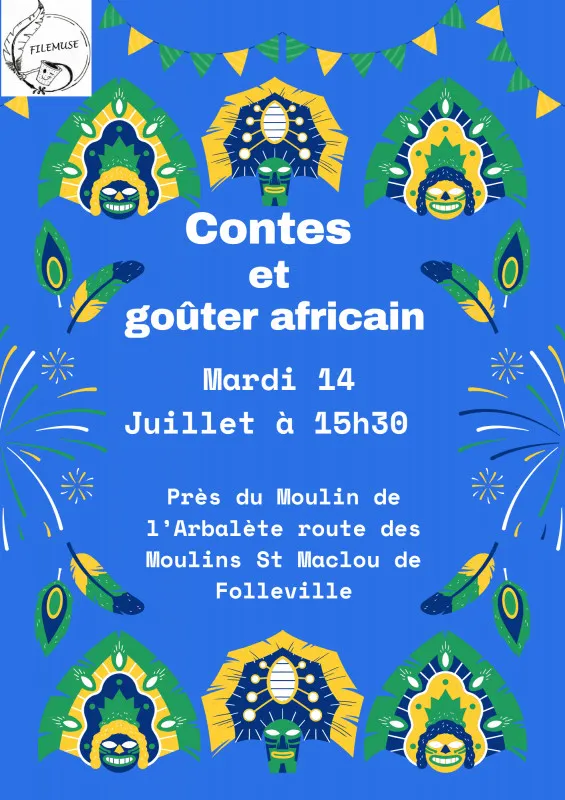 Contes Africains et goûter