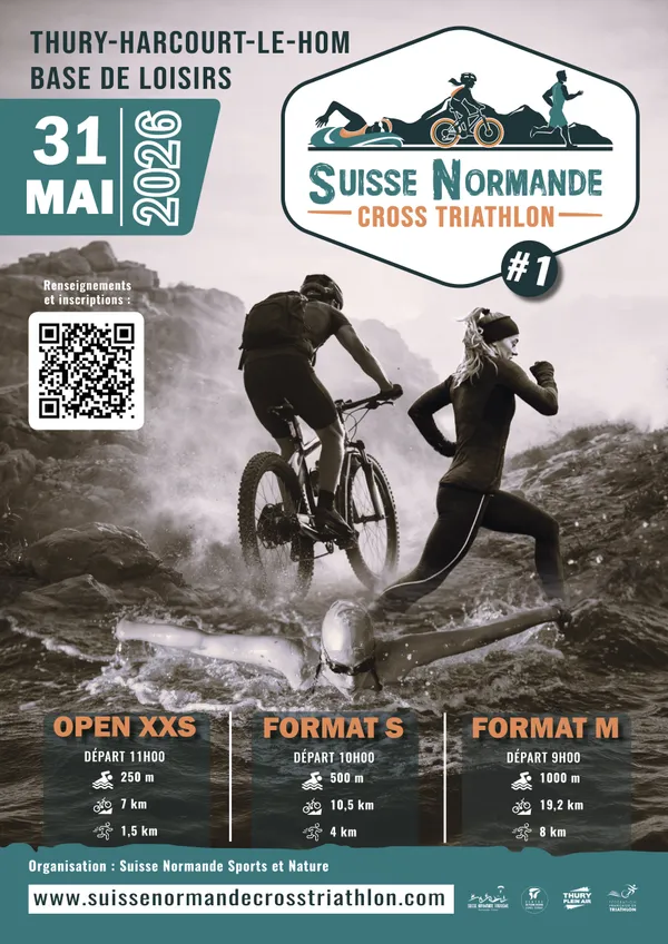 Suisse Normande Cross Triathlon et village des sports nature