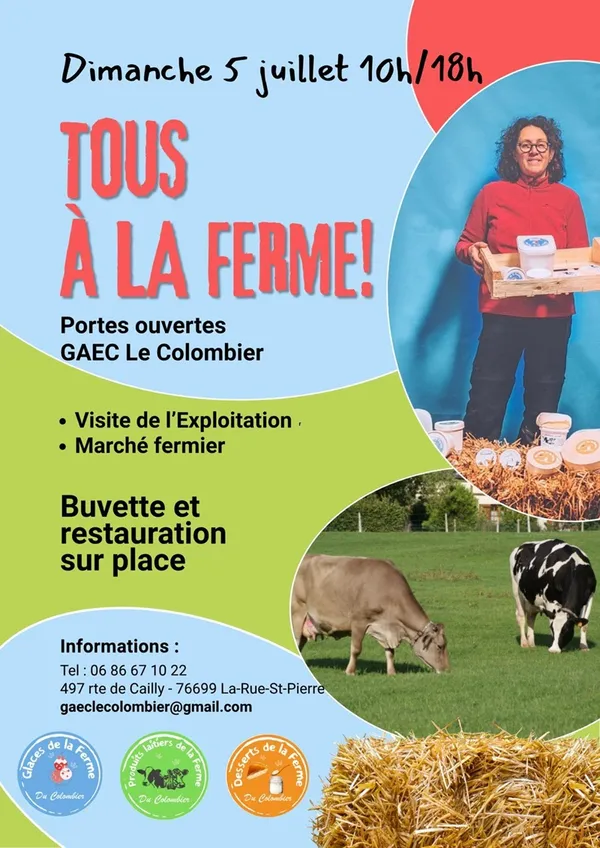 Tous à la ferme