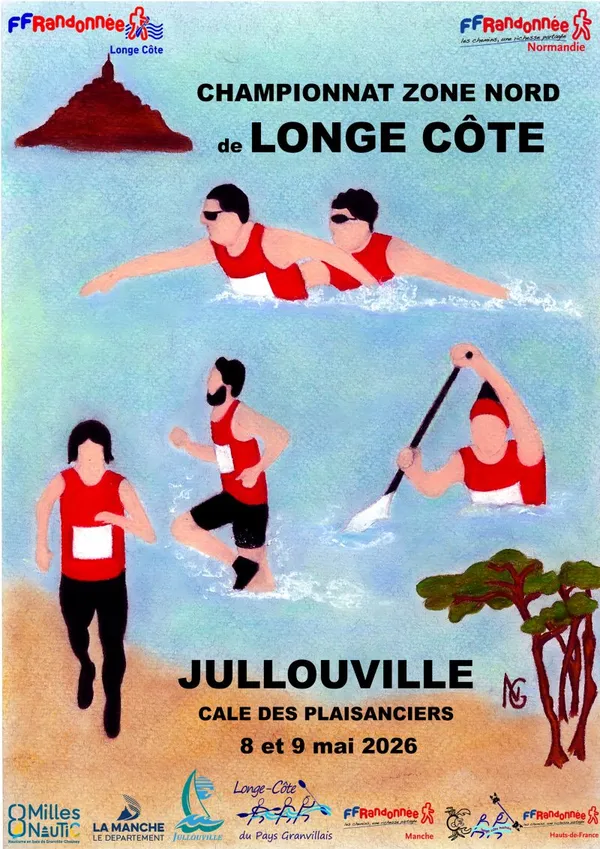Championnat de zone nord de longe-côte
