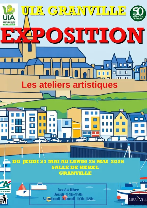 Exposition de l'IUA Granville